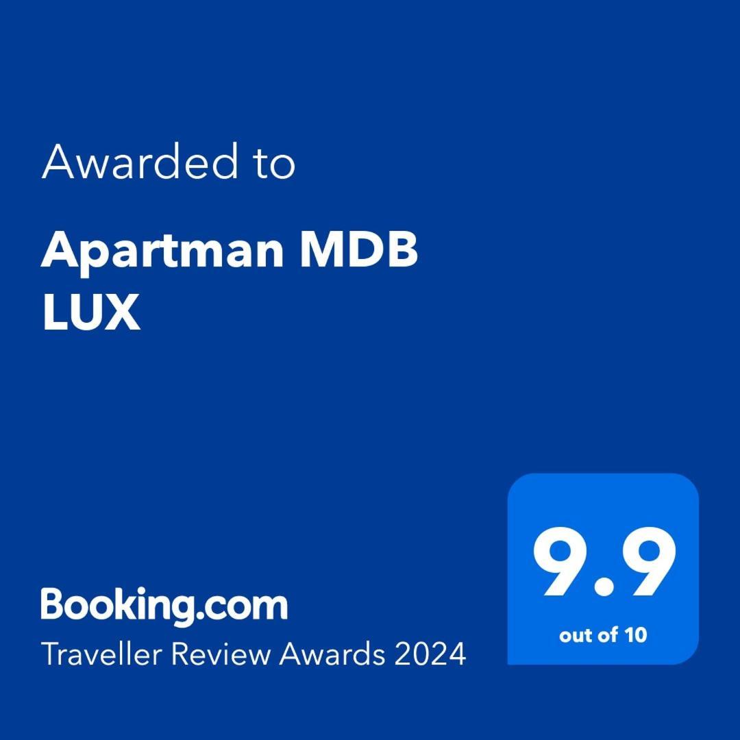 Apartman Mdb Lux Subotica Exterior photo